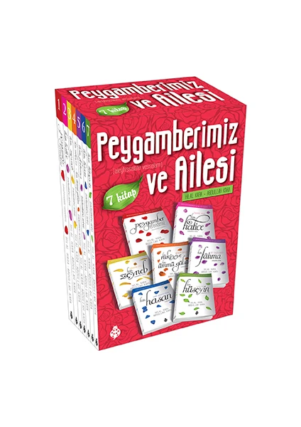 Uğurböceği Yayınları Peygamberimiz Ve Ailesi Seti (7 Kitap)