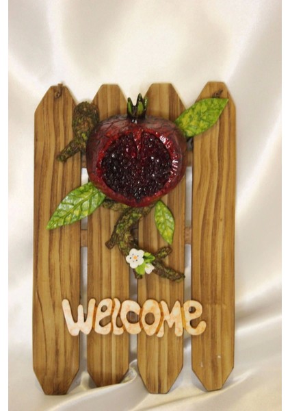 Welcome Narlı Kapı Süsü Hoşgeldiniz