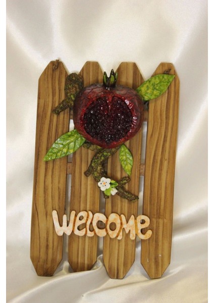 Welcome Narlı Kapı Süsü Hoşgeldiniz fiyatları
