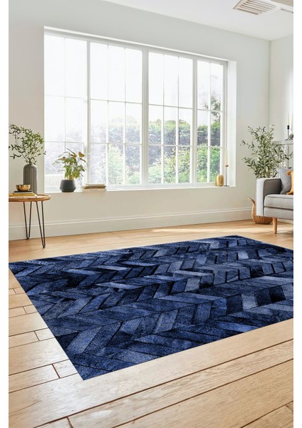 Dijital Kaymaz Taban Yıkanabilir Patchwork Desen Yolluk Mutfak Salon Halısı, Patchwork-13-Mavi, fiyatları