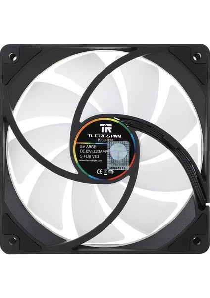 Thermalrıght TL-C12C-S X3 120MM Siyah 3lü Kasa Fanı