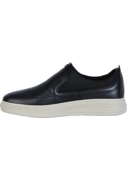 1015 Siyah Poli %100 Deri Erkek Casual Ayakkabı fiyatları