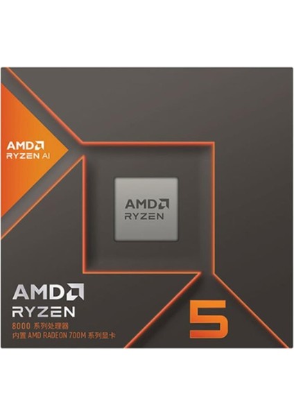 Ryzen 5 8600G 4,3 GHz 16 MB Cache AM5 İşlemci