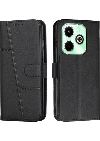 Infinix 40I Pu Deri Telefon Kılıfı (Yurt Dışından)