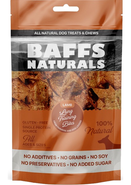 Baff Naturals Kuzu Ciğer Eğitim Ödülü 100G