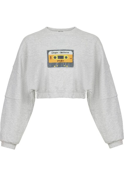 N24KD10057 Nocturne Sweatshirt modelleri