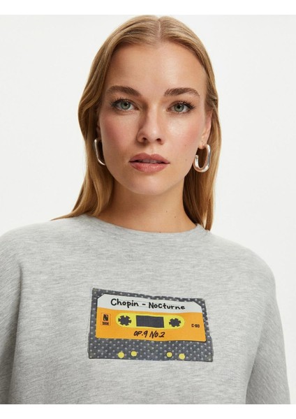 N24KD10057 Nocturne Sweatshirt fırsatları