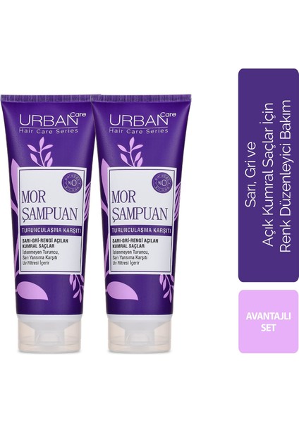 Urban Care Mor Şampuan Avantajlı Set