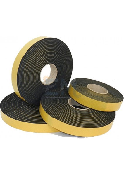 Yapışkanlı Epdm Sünger Şerit 2*20 mm (25 Metre)