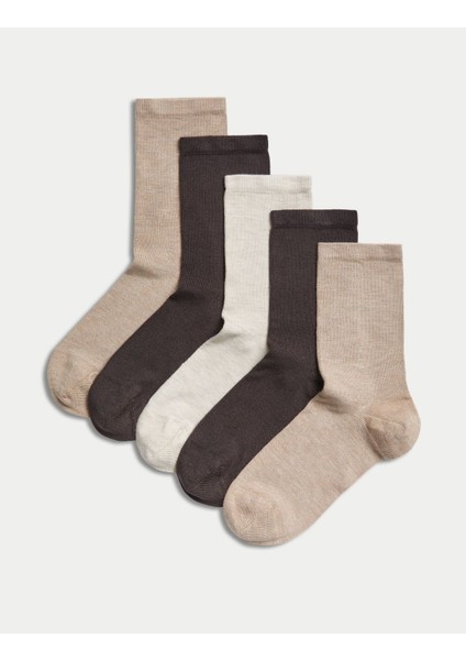 5'li Sumptuously Soft™ Çorap Seti