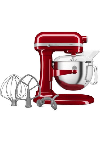 Kitchenaid Artisan 5,6 L Kaldırılabilir Kaseli Stand Mikser - 5KSM60SPX (5KSM60SPXEER)