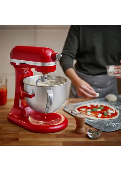 Kitchenaid Artisan 5,6 L Kaldırılabilir Kaseli Stand Mikser - 5KSM60SPX (5KSM60SPXEER)