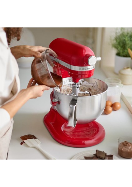 Kitchenaid Artisan 5,6 L Kaldırılabilir Kaseli Stand Mikser - 5KSM60SPX (5KSM60SPXEER)