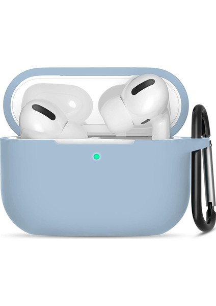 Apple Airpods Pro Ince Slim Silikon Kılıf 360 Koruma