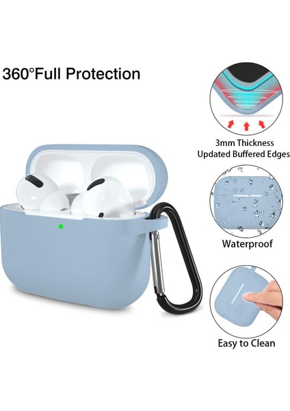 Apple Airpods Pro Ince Slim Silikon Kılıf 360 Koruma fiyatları