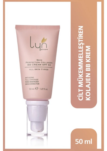 Lyn Skın Perfection Collagen BB Krem 50 Spf 50 ml