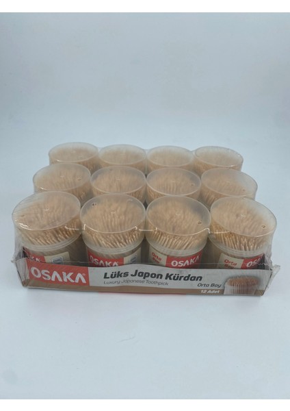 12'li Orta Boy Kürdan