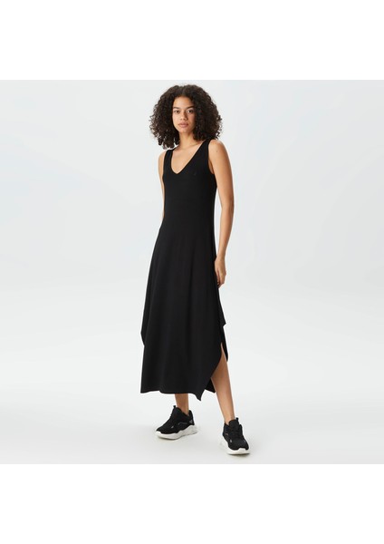 Nautıca Kadın Siyah Relaxed Fıt Askılı Elbise 45D406T.0TB