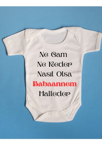 Pamuklu Bebek Zıbını Özel Tasarım Babaannem Halleder