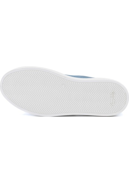 Erkek Hakiki Deri Mavi Sneakers & Spor Ayakkabı 1022 16517 Erk Ayk Y24 Denım modelleri