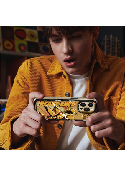 Space iPhone 13 Peace Elite Serisi Kılıf Sarı (Pubg) fiyatları