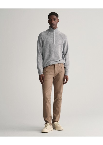Erkek Kahverengi Slim Fit Jean 1000262.261