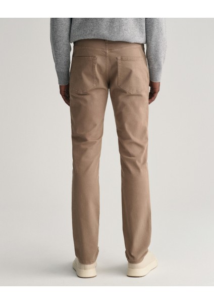 Erkek Kahverengi Slim Fit Jean 1000262.261 fiyatları
