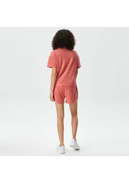 Nautıca Kadın Kiremit Relaxed Fıt Şort 45K150T.6VZ fiyatları