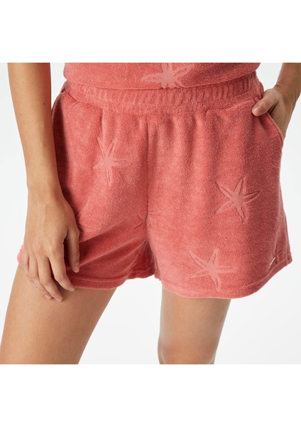 Nautıca Kadın Kiremit Relaxed Fıt Şort 45K150T.6VZ fırsatları