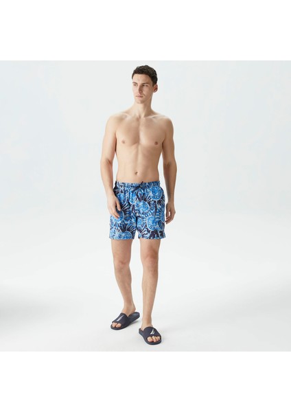 Nautıca Erkek Lacivert Standart Fıt Mayo Şort T45337T.4NV