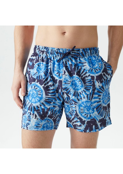 Nautıca Erkek Lacivert Standart Fıt Mayo Şort T45337T.4NV fırsatları