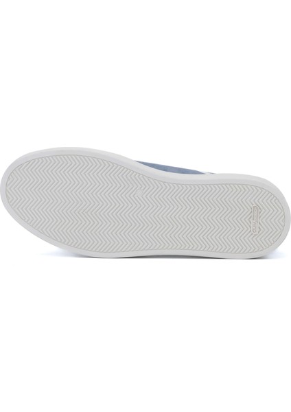 Erkek Hakiki Deri Mavi Sneakers & Spor Ayakkabı 1022 16525 Erk Ayk Y24 Blu modelleri