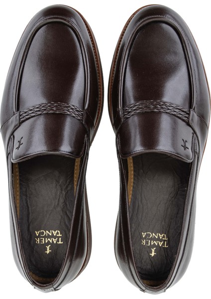 Erkek Deri Kahverengi Loafer Ayakkabı 183 20071 Erk Ayk SK23/24 Kahve fırsatları
