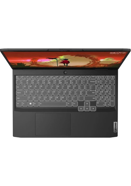 Ip Gaming 3 Amd Ryzen 5-6600H 8gb 512GB SSD RTX3050 Dos 15.6" Fhd Gaming Laptop 82SB00UHTX