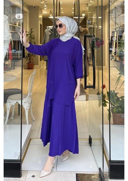 4150 Mybasic Pantolonlu Takım