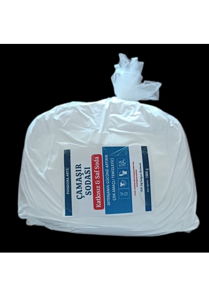 Çamaşır Sodası(Sodyum Karbonat) 1Kg x 2 Adet