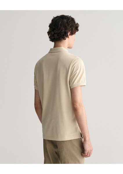 Erkek Bej Regular Fit Logolu Polo 2210.239 modelleri