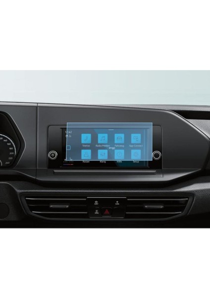 Volkswagen Caddy 8.25" Composition Navigasyon Ekran Koruyucu