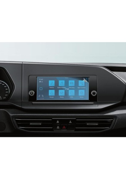 Volkswagen Caddy 8.25" Composition Navigasyon Ekran Koruyucu modelleri