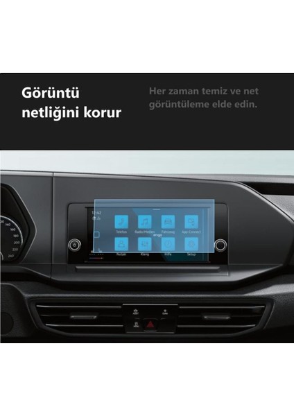 Volkswagen Caddy 8.25" Composition Navigasyon Ekran Koruyucu indirimleri