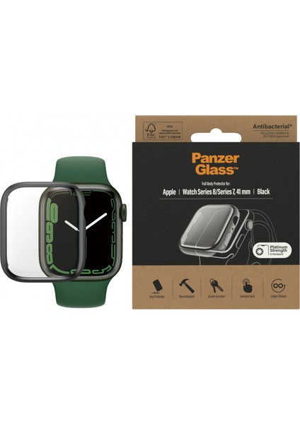 Full Body Apple Watch 7 (41MM) Black Ab fiyatları