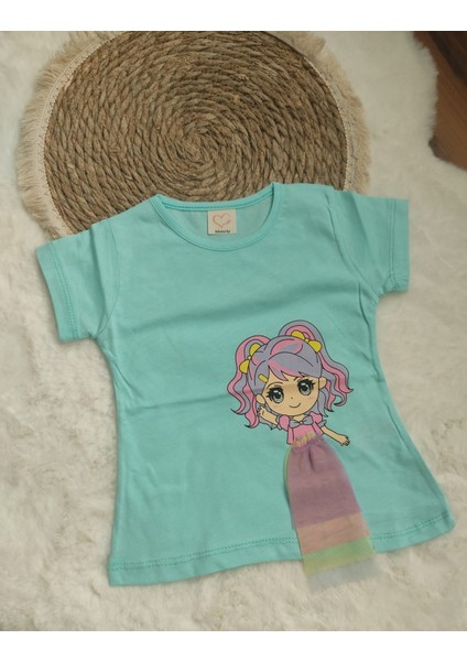 Kız Çocuk Unicorn Tshirt fiyatları