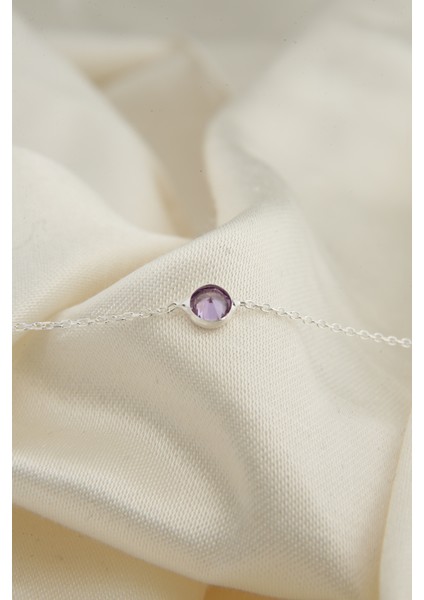 Kadın Tek Taş Model 925 Ayar Gümüş Bileklik fırsatları