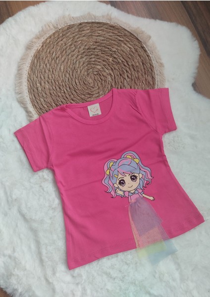 Kız Çocuk Unicorn Tshirt