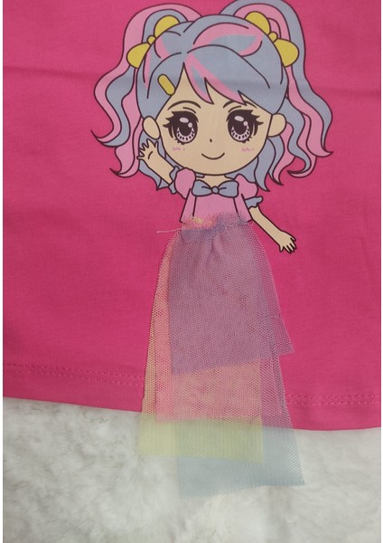 Kız Çocuk Unicorn Tshirt