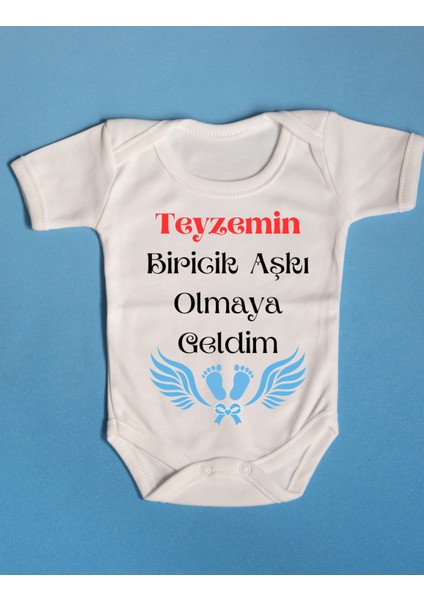 Pamuklu Bebek Zıbını Özel Tasarım Teyzesinin Aşkı