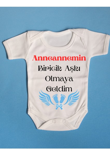 Pamuklu Bebek Zıbını Özel Tasarım Anneannemin Aşkı
