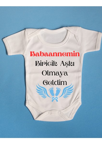 Pamuklu Bebek Zıbını Özel Tasarım Babaannemin Aşkı
