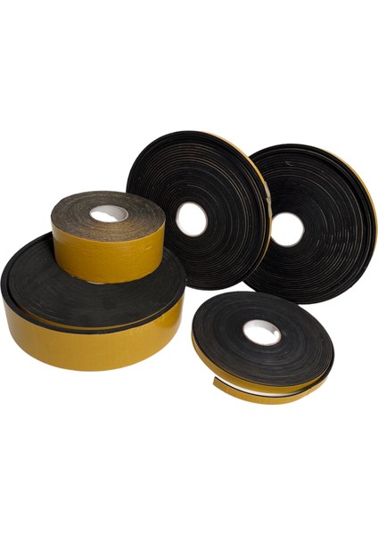 Yapışkanlı Epdm Sünger Şerit 2*50 mm (25 Metre)