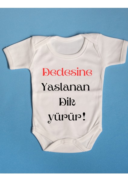 Pamuklu Bebek Zıbını Özel Tasarım Dedesine Yaslanan